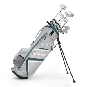 Ram Golf Accubar Plus Petite 1" Shorter Golf Clubs Set - All Graphite Shafts LRH - Picture 1 of 8