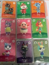 NEW Animal Crossing Amiibo Cards AUTHENTIC - Series 5 (#401-448) [US] YOU PICK!
