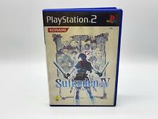 Suikoden IV PS2 Sony Playstation 2 PAL CIB OVP