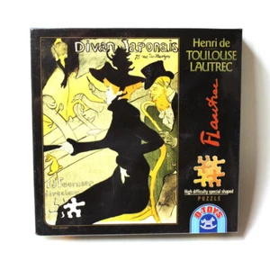 Henri de Toulouse Lautrec Divan Japonias Puzzle 515 Teile D-Spielzeug versiegelt - Bild 1 von 3