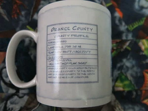Starbucks Orange County Architect Series Coffee Cup Mug - Picture 1 of 5