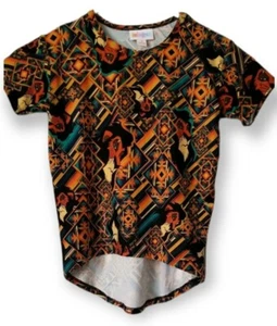 Lularoe Disney Gracie Size 4 Scar Kids Irma Lion King Aztec CUTE! NWT! - Picture 1 of 6