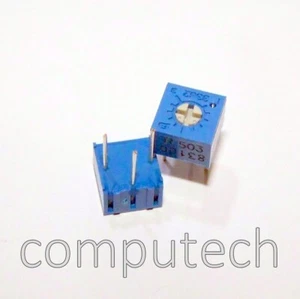 2 pezzi 50 KOhm Trimmer resistivo Bourns 3362-1-503LF 50KOhm - Bild 1 von 3