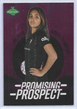 2023 PARKSIDE NWSL VOL 1 PURPLE PROMISING PROSPECT ALYSSA THOMPSON #PP-3