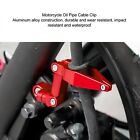 ZZ1 Oil Pipe Cable Clip Aluminum Alloy Foldable Universal For Motorcycle