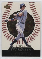 1999 Upper Deck Ovation Standing Ovation /500 Chipper Jones #56 HOF