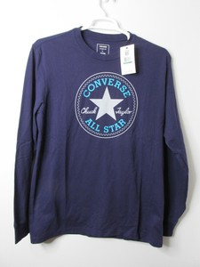 converse garage patch long sleeve