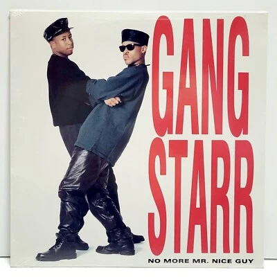 🔥 Gang Starr No More Mr. Nice Guy Vinyl LP Reissue New Sealed - Image 1 of 2