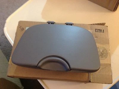 NUEVO FABRICANTE DE EQUIPOS ORIGINALES 2000 2001 LINCOLN NAVEGADOR TECHO INTERIOR CAJA DE ALMACENAMIENTO CUBIERTA  Foto 1 de 4