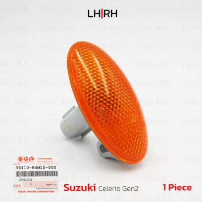 For Suzuki Celerio Ciaz Swift 2012 - 18 1x Amber Len Side Marker Light Lamp Foto 1 de 4