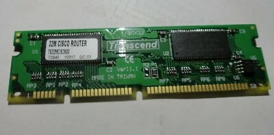 Cisco TS32MCISC2600 32MB 100-Pin EDO DRAM SIMM Network Memory 2600 SERIES ROUTER - Image 1 of 2