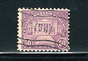 US Year of 1922 Arlington Amphitheatre Single Stamp Scott# 570 (Used), - Picture 1 of 2
