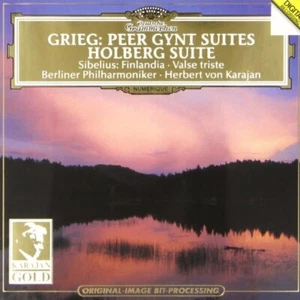 (CD)Grieg/Sibelius Grieg Peer Gynt and Sibelius Finlandia/Herbert Von Karajan - Picture 1 of 1