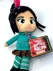 Rare.. Disney Wreck-It Ralph Vanellope Von Schweetz Soft Toy Doll, 27 CMS High - Picture 1 of 9