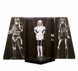 Barbie Star Wars X-Barbie Storm Trooper Limited Edition New In Shipper Box - Picture 1 of 9