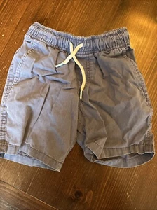Boys CAT AND JACK SHORTS SIZE XS (4/5) Blue - Picture 1 of 3