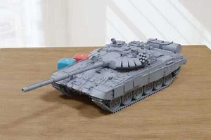 T-72B M1989 Soviet Main Battle Tank - 3D Printed Miniature Tabletop Wargaming Co - Picture 1 of 6
