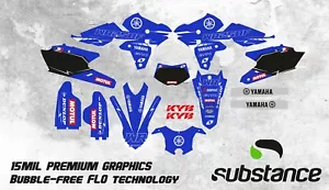 Graphics kit YAMAHA WRF250 WR250F WRF450 2014 2015 2016 2017 2018 DECAL STICKERS - Picture 1 of 2