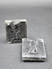 Antique Vintage Lead/Tin Toy Military Soldier Marching Holding Gun Mold