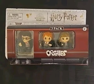 NEW, HARRY POTTER OOSHIES, 3 PACK, RON, HARRY, HERMIONE - Picture 1 of 2