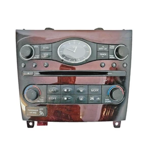 10-13 Infiniti G37 EX35 Climate AC Heater Temperature Radio Control 25391 1BU7A - Picture 1 of 6