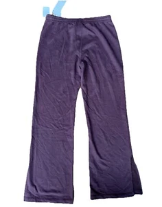 Nuevo WT ~ VUORI Sedona Pantalones deportivos de pierna ancha púrpura vino ~ Talla XL - Imagen 1 de 11