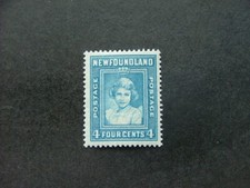 Newfoundland 1939 4c light blue SG270 MM