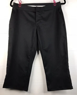 Under Armour Black Capri Golf Pants Womens Size 4 Pockets UA Performance - Image 1 of 4