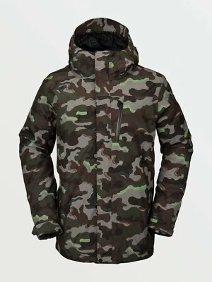 VOLCOM Snow Men's L Gore-Tex Snow Jacket - ARM Size Small  NWT - LAST ONE LEFT - Image 1 of 3