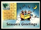 1960 Fleer Yule Laff #39 Season's Greetings EX/MT