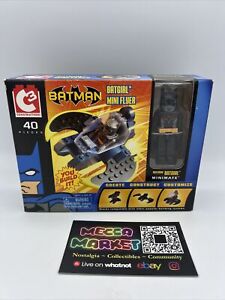 C3 Construction Batman Batgirl Mini Flyer 40pc Set   Sealed New NIB 2004