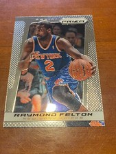 2013-14 Panini Prizm RAYMOND FELTON # 68 New York Knicks
