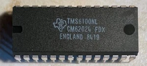 T.I. TMS6100NL BBC Micro Speech Chip - NOS - Vintage ! - Picture 1 of 1