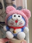 handmade crochet cutie Doraemon