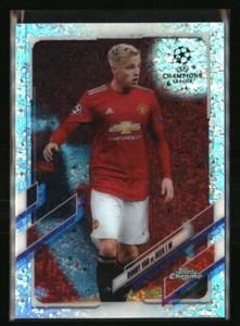 Donny Van De Beek 2021 Topps Chrome UEFA Champions League #82 Soccer Card - Picture 1 of 2