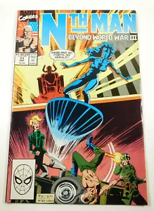 1990 Nth Man #11 Beyond World War III Marvel Comic Book - Picture 1 of 4