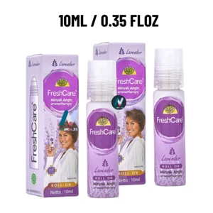 FRESHCARE Minyak Angina LAVENDEL natürliche Aromatherapie Rolle auf medizinischem Öl 2 Stck. - Bild 1 von 23