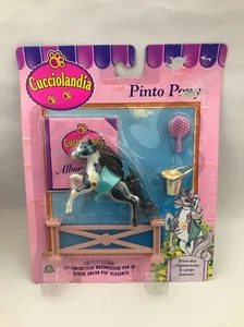 CUCCIOLANDIA PINTO PONY LITTLEST PET SHOP kenner LPS SPARKLING PONIES vintage g1 - Photo 1/2