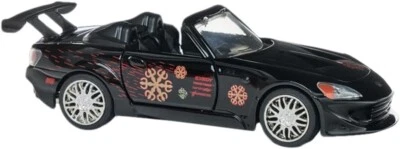 Jada 1/32 - Fast & Furious - S2000 Honda Nero Con Adesivi - 99543 - Immagine 1 di 3