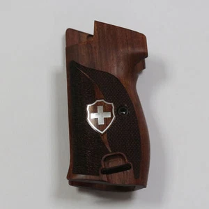 KSD Brand SIG P210-1/-4/-5/-6/DK M49 Con Anello in Cordino Impugnatura in palissandro - Foto 1 di 1