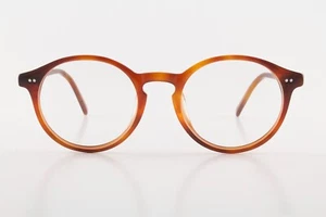 Authentic Anglo American Optical DB 406 49mm Tortoise Frames Glasses England - Picture 1 of 5