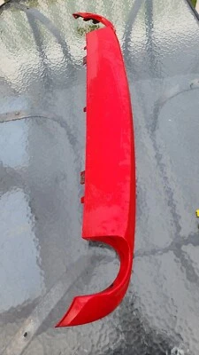 05-08 DIFUSOR PARACHOQUES TRASERO AUDI B7 A4 QUATTRO SEDÁN LÍNEA S MOLDURA OEM  Foto 1 de 4