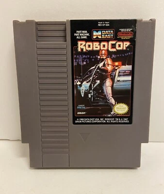Robocop (Nintendo NES), Tested (see Pics), Cart Only, Works Great! - Image 1 of 4
