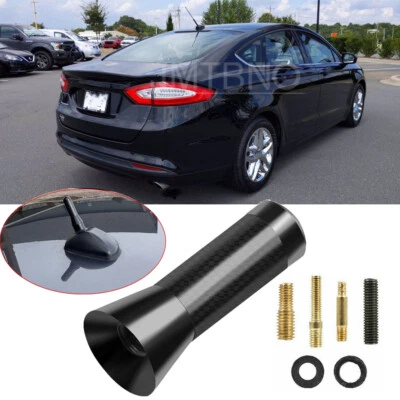 1.4" Carbon Fiber Style Roof Antenna Short Stubby Mast For Ford Fusion 2006-2020 - Image 1 of 4