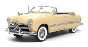 Danbury Mint 1/24 Scale Diecast 195-46 - 1949 Ford Custom - Beige - Picture 1 of 8