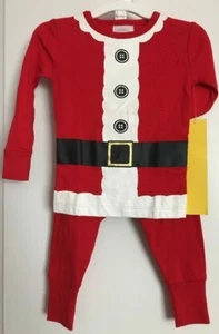 Wondershop Family Kids Baby Red Santa Pajamas 2 piece  Size 18M Inventory Box E - Picture 1 of 1