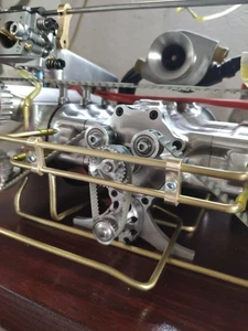 miniature gasoline engine flat 6 boxer