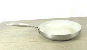 Green Pan Ceramic,Stainless Non-Stick 10.5” Sauté Skillet Fry Pan #6228 - Picture 1 of 9