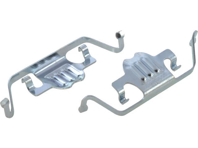 API 59FG35S Rear Brake Hardware Kit Fits 2004-2007 BMW 525i OEF3 OEF3 - Imagem 1 de 1