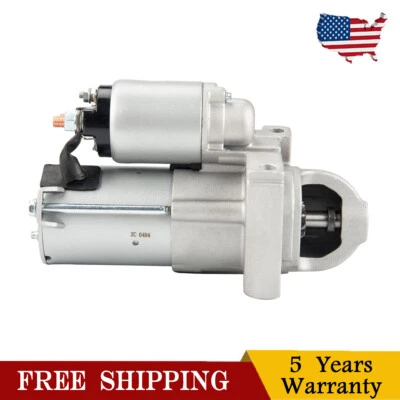 6494 Starter Motor FOR Chevy Suburban 2003 2004 2005 2006 2007 2008 5.3L 8000288 - Image 1 of 4